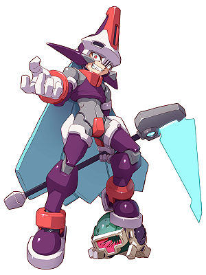 Prometheus - Mega Man Wiki - Neoseeker