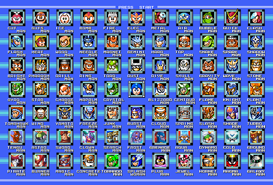 Robot Masters Mega Man Wiki Neoseeker