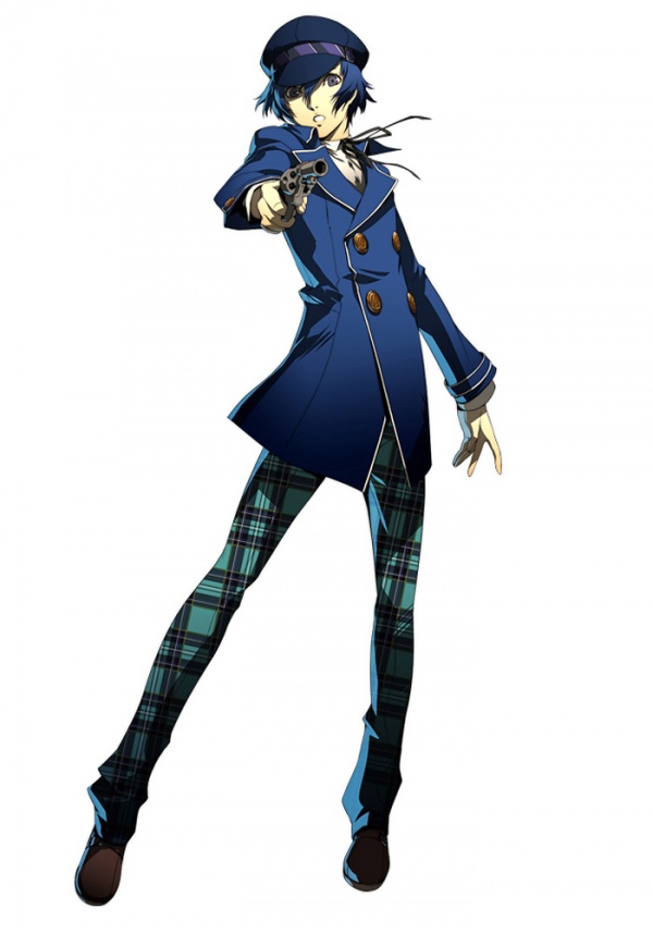 naoto shirogane statue