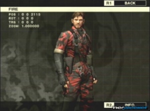 Camouflage (MGS3SE) - Metal Gear Wiki - Neoseeker