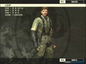 Camouflage (MGS3SE) - Metal Gear Wiki - Neoseeker