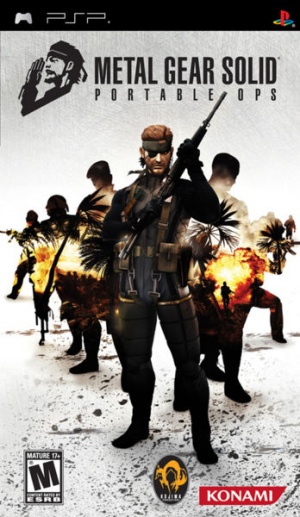 Metal Gear Solid Portable Ops Metal Gear Wiki Neoseeker