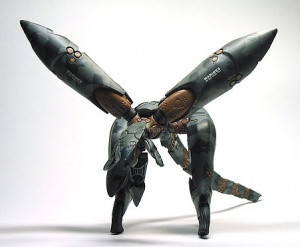 metal gear ray statue
