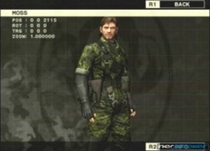 Camouflage (MGS3S) - Metal Gear Wiki - Neoseeker
