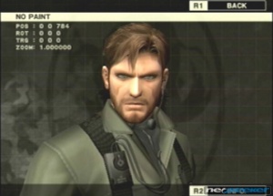 Face Paint (MGS3S) - Metal Gear Wiki - Neoseeker