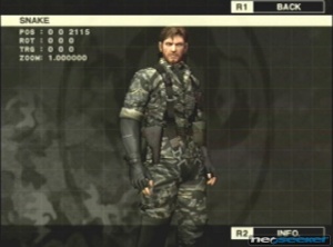 Camouflage (MGS3SE) - Metal Gear Wiki - Neoseeker