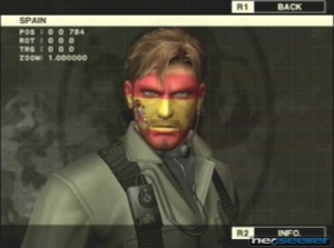 Face Paint (MGS3S) - Metal Gear Wiki - Neoseeker