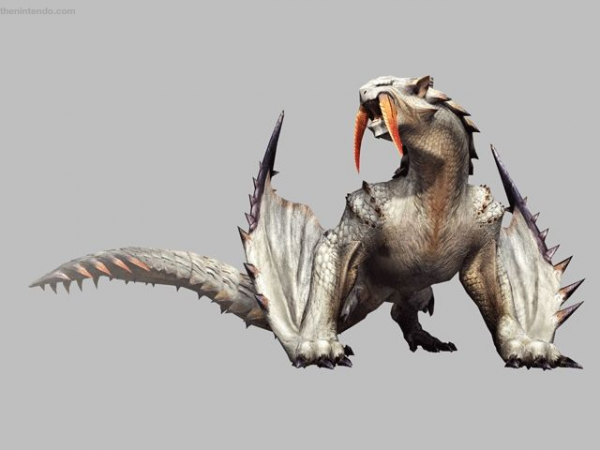 monster hunter barioth figure