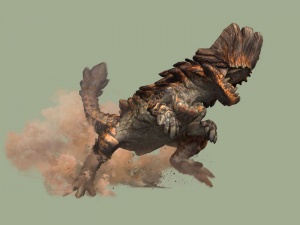 Arzuros, Monster Hunter Wiki