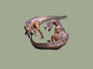 Diablos Carves, Monster Hunter Wiki