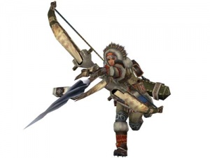 Bow - Monster Hunter Wiki - Neoseeker