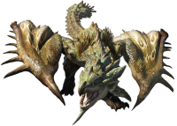 Monsters (MH3) - Monster Hunter Wiki - Neoseeker