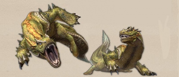 Ludroth - Monster Hunter Wiki - Neoseeker