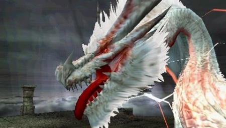 white fatalis figure