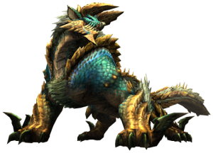 Tigrex, Monster Hunter Wiki