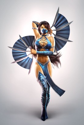 Kitana - Mortal Kombat Wiki - Neoseeker