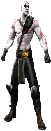 Mortal Kombat 4, Made up Characters Wiki