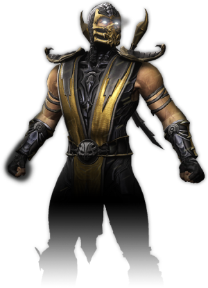 Scorpion - Mortal Kombat Wiki - Neoseeker