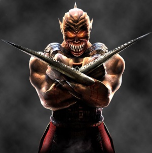 Mortal Kombat VS Series Baraka