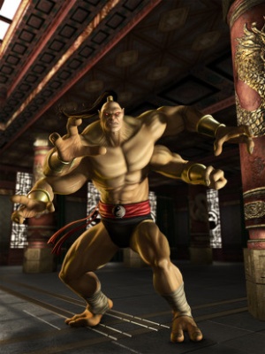 Goro - Mortal Kombat Wiki - Neoseeker