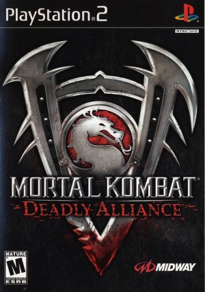 MORTAL KOMBAT DEADLY ALLIANCE, ARCADE MODE As KANO part 1 