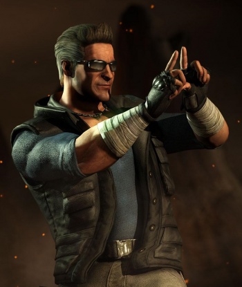 Johnny Cage - Mortal Kombat Wiki - Neoseeker