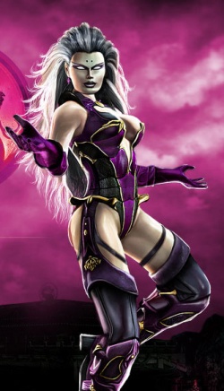 Sindel, Wiki Mortal Kombat