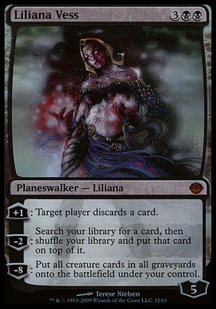 Liliana Vess - Magic: The Gathering Wiki - Neoseeker