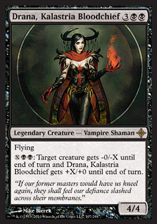 Drana, Kalastria Bloodchief - Magic: The Gathering Wiki - Neoseeker