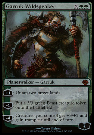 Garruk Wildspeaker - Magic: The Gathering Wiki - Neoseeker