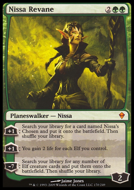 Nissa Revane - Magic: The Gathering Wiki - Neoseeker