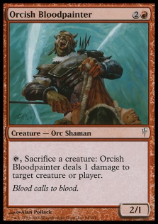 Orcish Bloodpainter - Magic: The Gathering Wiki - Neoseeker