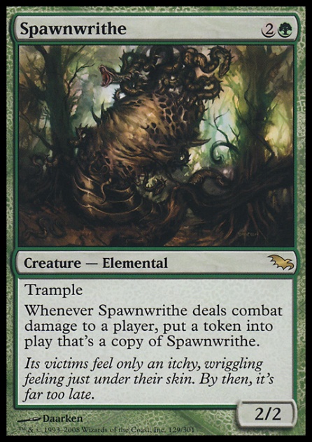 Spawnwrithe - Magic: The Gathering Wiki - Neoseeker