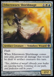 Ethersworn Shieldmage - Magic: The Gathering Wiki - Neoseeker