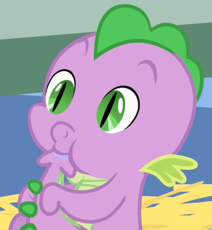 who does spike end up with mlp