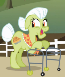 granny smith mlp vector