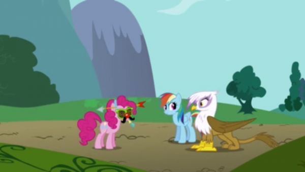 Griffon The Brush Off My Little Pony Wiki Neoseeker