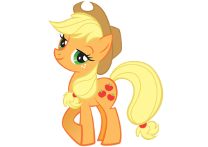 mlp princess applejack