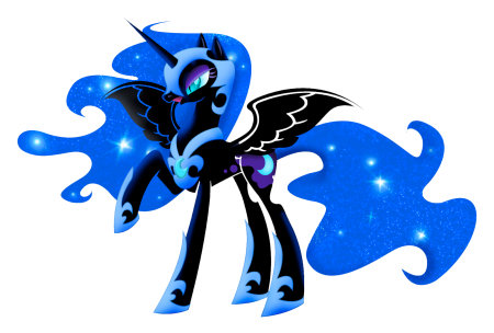 Nightmare Moon - My Little Pony Wiki - Neoseeker