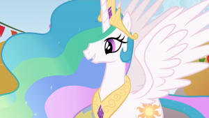 New character after Princess Celestia got kicked out of My Little