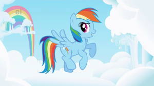 Rainbow Dash My Little Pony