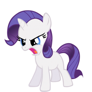 Little pony hot sale rarity