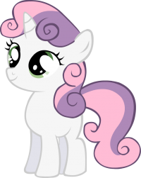 Sweetie Belle - My Little Pony Wiki - Neoseeker