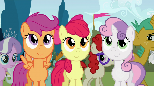 Cutie Mark Crusade - My Little Pony Wiki - Neoseeker