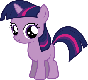 My Little Pony Twilight Sparkle | Postcard