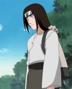 Naruto Shippuden Neji Byakugan