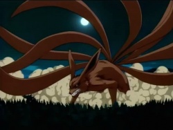 nine tailed beast