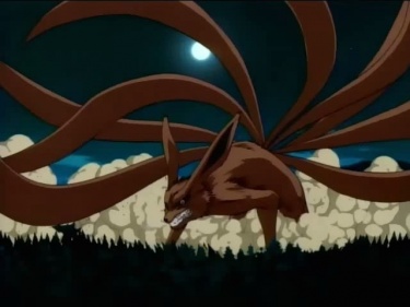 Nine-Tailed Demon Fox - Naruto Wiki - Neoseeker