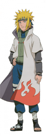 Minato Namikaze, Naruto Wiki