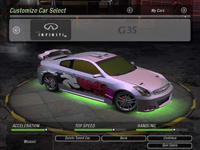 The Need for Speed Collection, Need for Speed Wiki